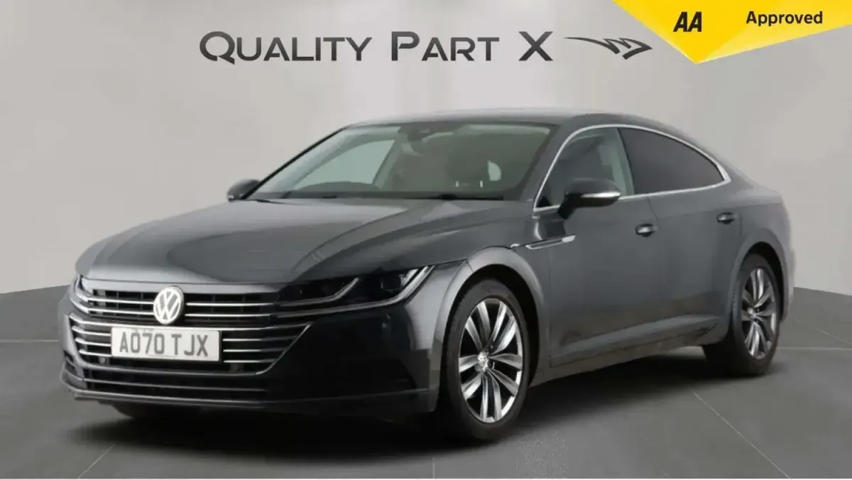 Begagnad VW Arteon SE 2020 Grå Halvkombi