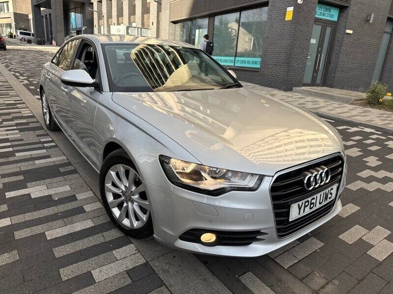 Silver Used 2011 Audi A6 Comfort Sedan | £3,150 (A bit pricey) - Image 1/4