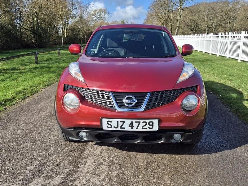 Used Nissan Juke Acenta 2011 Red SUV