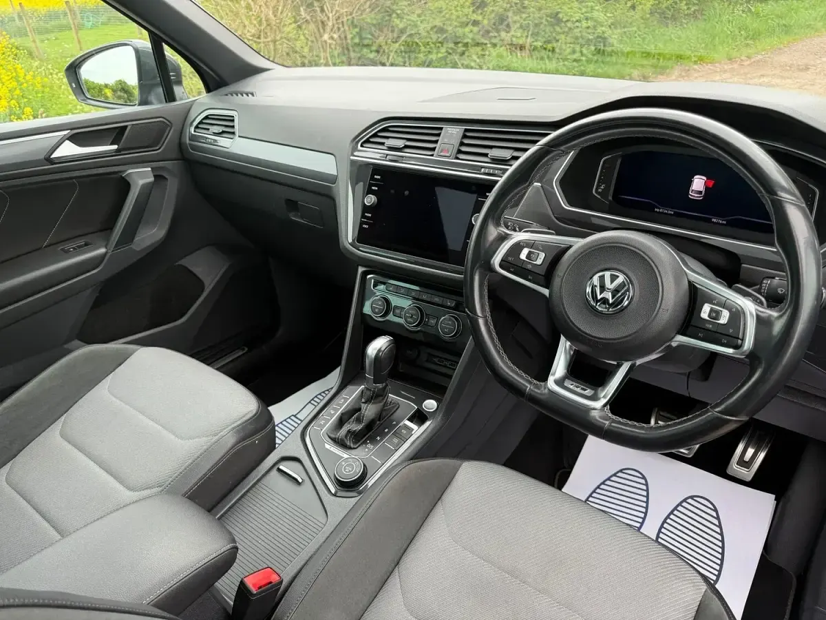 Second-hand VW Tiguan R-line 2019 Gri SUV