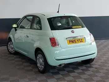 Used Fiat 500 Pop 69 HP (50 kW) 2015 Green Hatchback