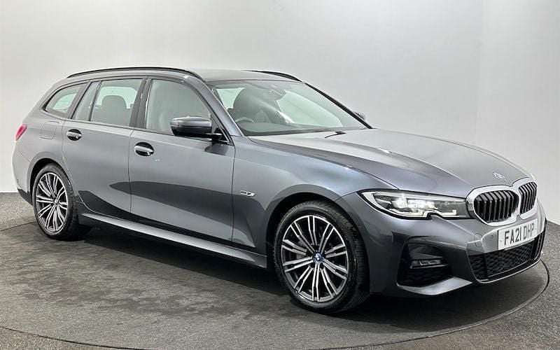 Used 2022 BMW 330e M Sport Estate | £16,924 (Super price) - Image 1/3