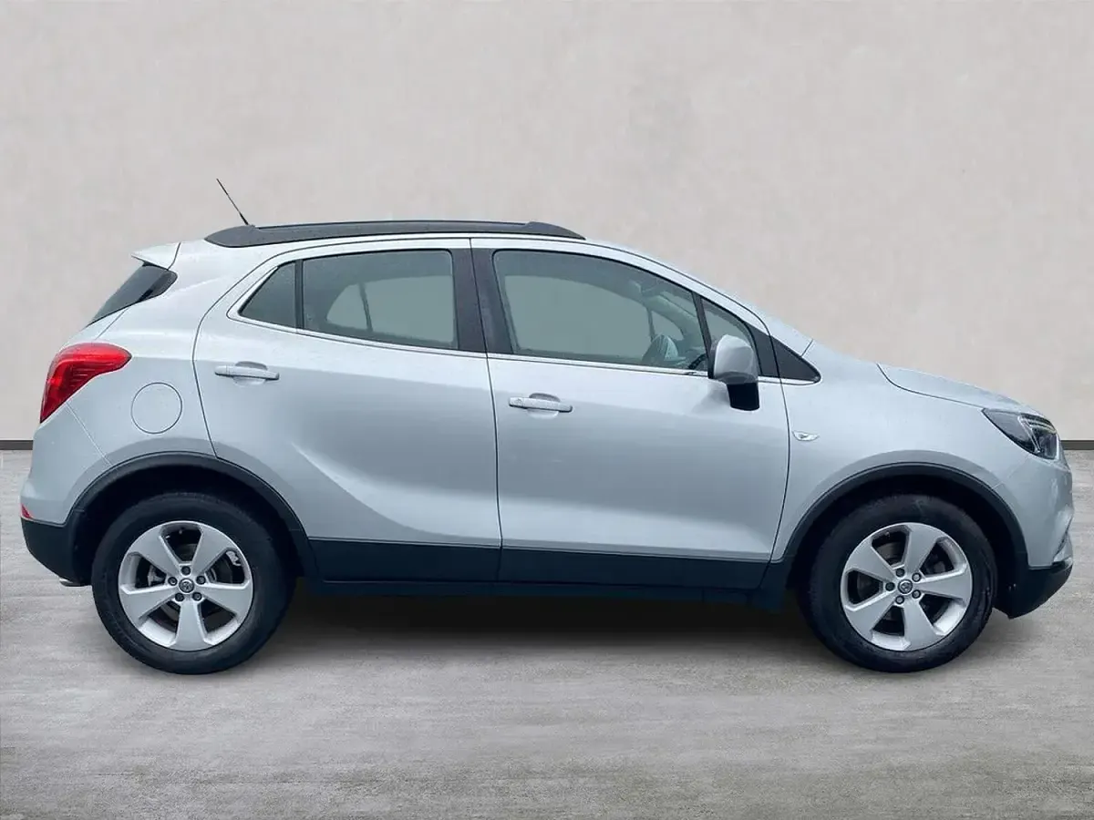 Used Vauxhall Mokka X Elite 2019 Silver SUV
