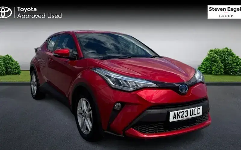 Used Toyota C-HR 122 HP (89 kW) 2023 SUV