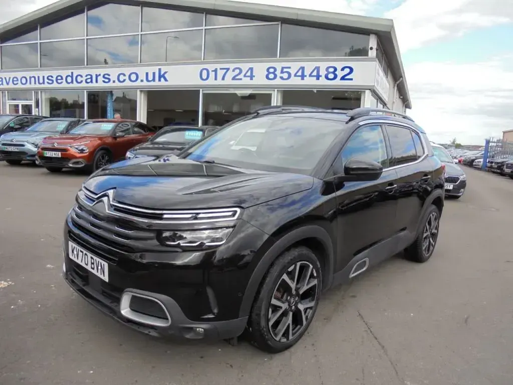 Used Citroën C5 Shine 2021 Black Hatchback