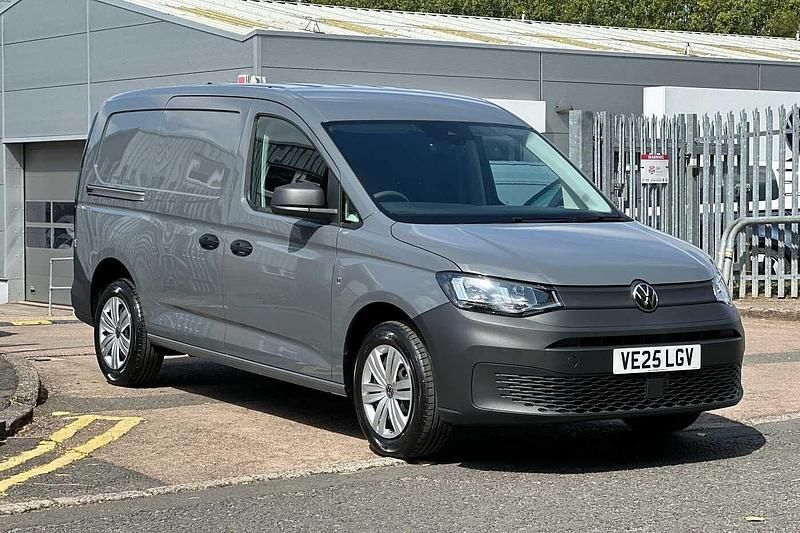 Pure grey New 2025 VW Caddy Business MPV | £22,890 (Expensive) - Image 1/4