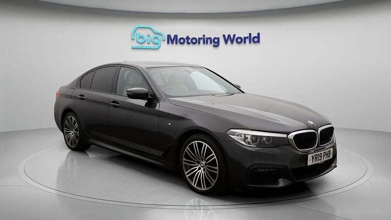 Used BMW 530 M Sport 265 HP (194 kW) 2019 Grey Sedan