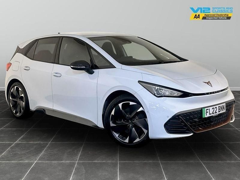 White Used 2022 Cupra Born Hatchback | £17,495 (Fair price) - Image 1/2