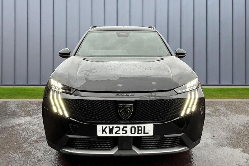 Used Peugeot 5008 GT 134 HP (98 kW) 2025 Black SUV