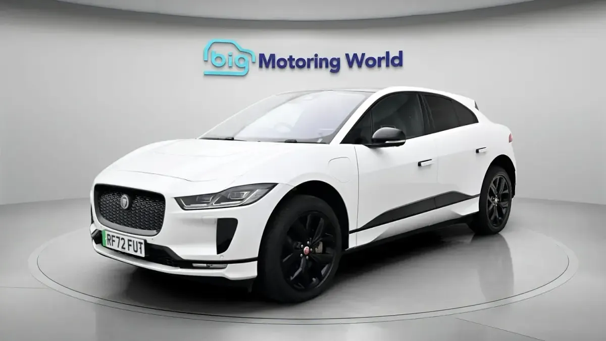 Used Jaguar I-Pace 294 kW (400 HP) 2022 White SUV