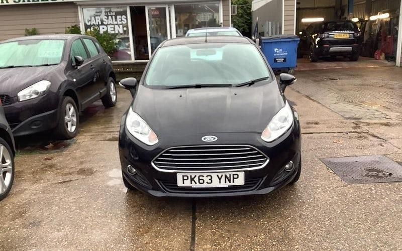 Used Ford Fiesta Zetec 82 HP (60 kW) 2017 Hatchback