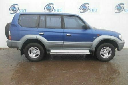 Used Toyota Land Cruiser 123 HP (90 kW) 2000 SUV