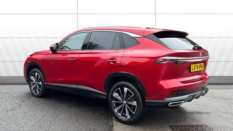 Used MG HS Trophy 170 HP (125 kW) 2024 Red SUV