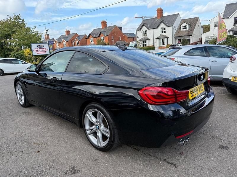Used BMW 420 M Sport 190 HP (139 kW) 2018 Black Coupe