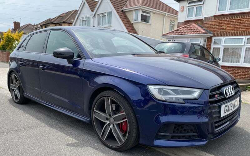Used 2020 Audi S3 Black Edition Hatchback | £21,899 (Good price) - Image 1/1