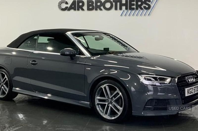 Used 2018 Audi A3 S-Line Cabriolet | £12,495 (Fair price) - Image 1/1