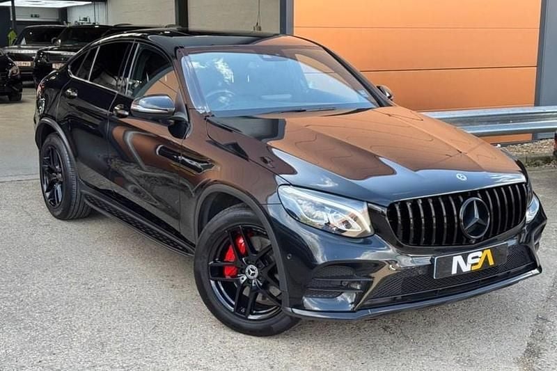 Black Used 2018 Mercedes GLC250 AMG Line Premium Plus Coupe | £24,995 (Fair price) - Image 1/1