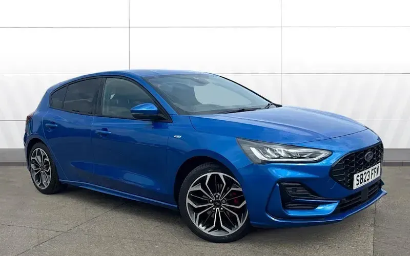 Used Ford Focus ST-Line X 125 HP (91 kW) 2023 Hatchback