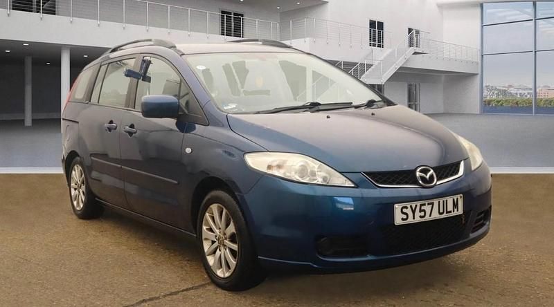 Blue Used 2007 Mazda 5 MPV | £1,400 (Fair price) - Image 1/4