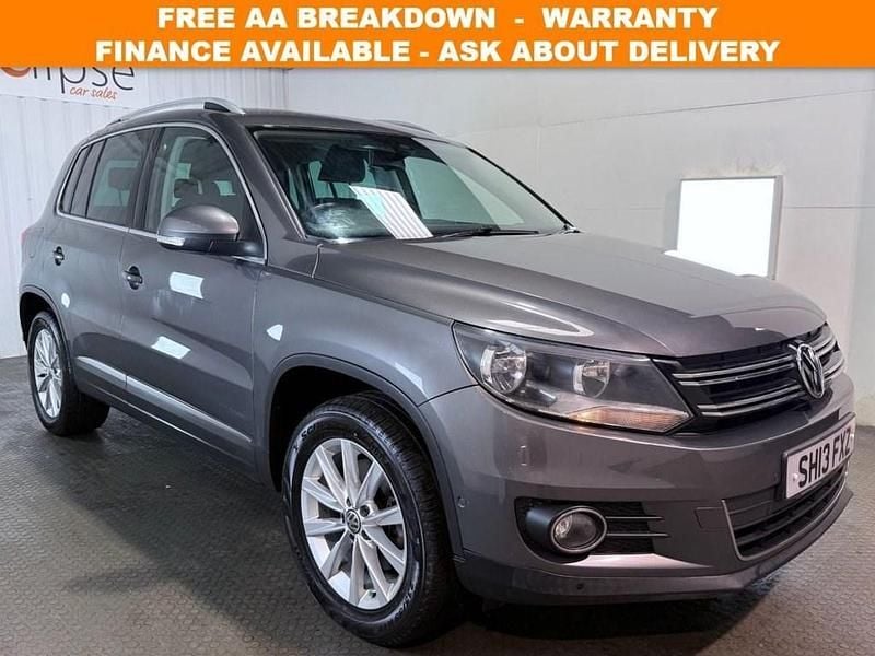 Grey Used 2013 VW Tiguan SE SUV | £6,495 (Fair price) - Image 1/4