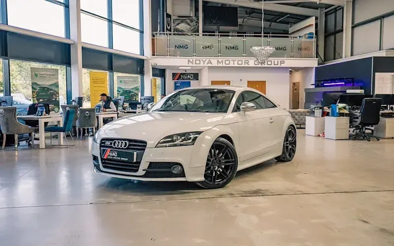 Used Audi TTS Black Edition 272 HP (200 kW) 2013 Coupe