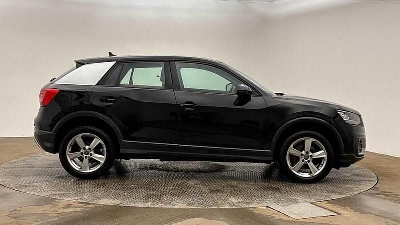 Used Audi Q2 Sport 116 HP (85 kW) 2018 Black SUV