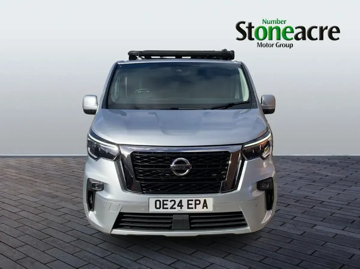 Usado Nissan Primastar Tekna+ 150 HP (110 kW) 2024 Cinzento Monovolume