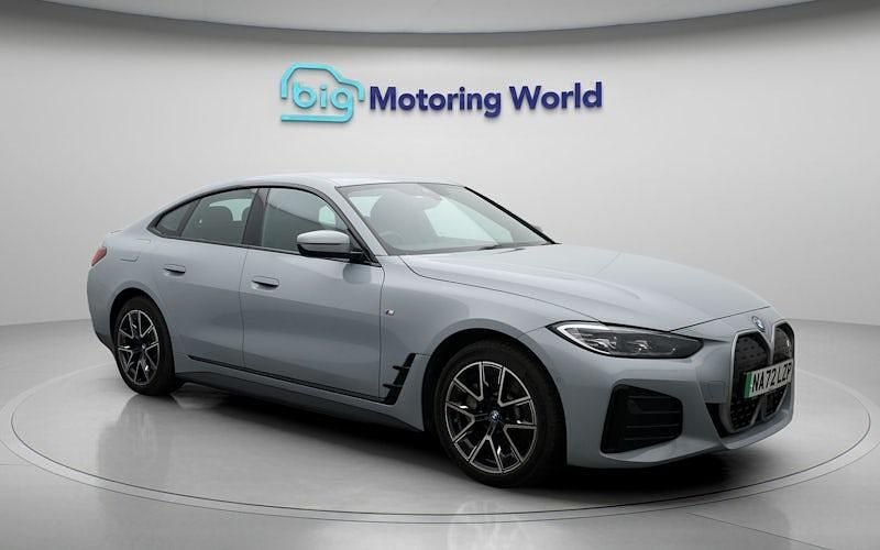 Used BMW i4 M Sport 250 kW (340 HP) 2026 Sedan