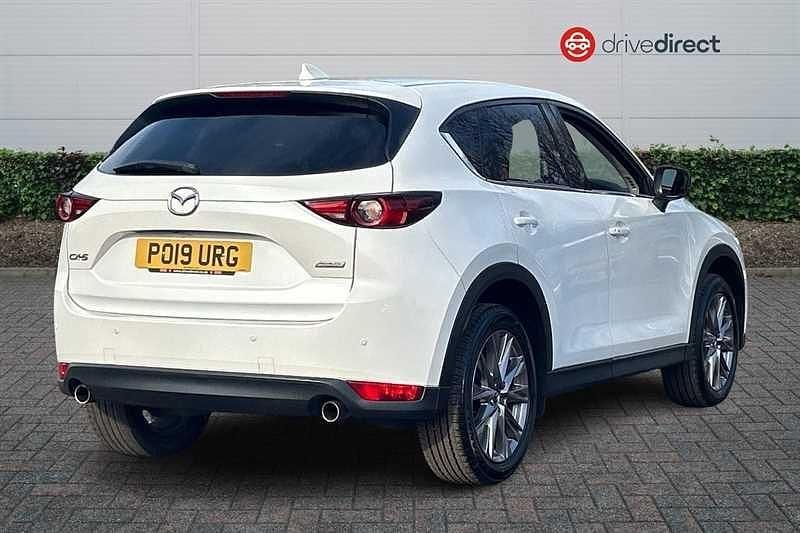 Used Mazda CX-5 Inclusive 165 HP (121 kW) 2019 White SUV