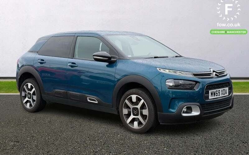 Blue Used 2020 Citroën C4 Cactus Flair Hatchback | £12,899 (Fair price) - Image 1/4