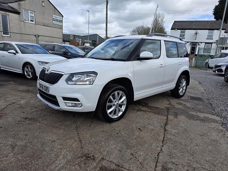 Used Skoda Yeti SE 2016 White SUV