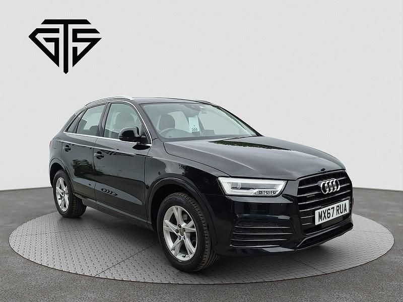 Black Used 2025 Audi Q3 SUV | £15,995 - Image 1/4
