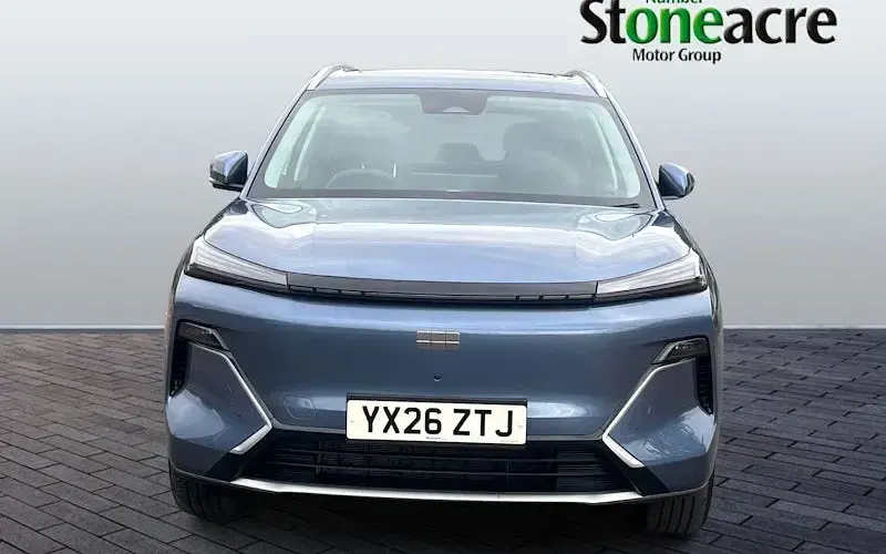 Used Geely Starray 262 HP (192 kW) 2026 Blue SUV