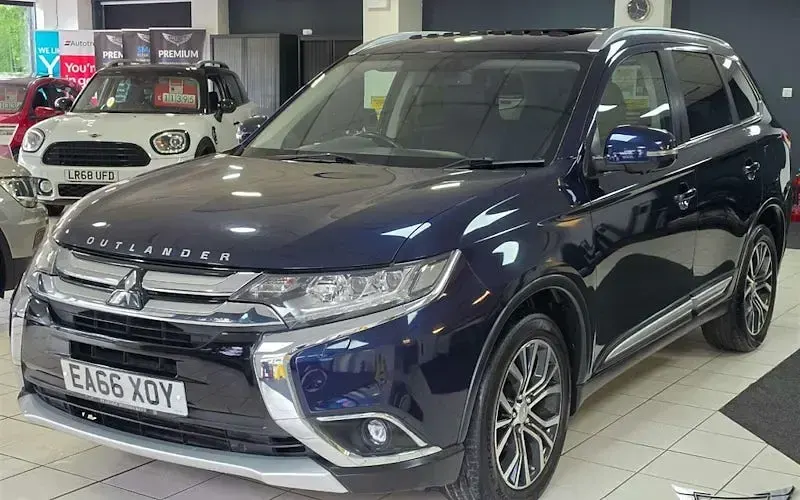 Used Mitsubishi Outlander 150 HP (110 kW) 2018 SUV