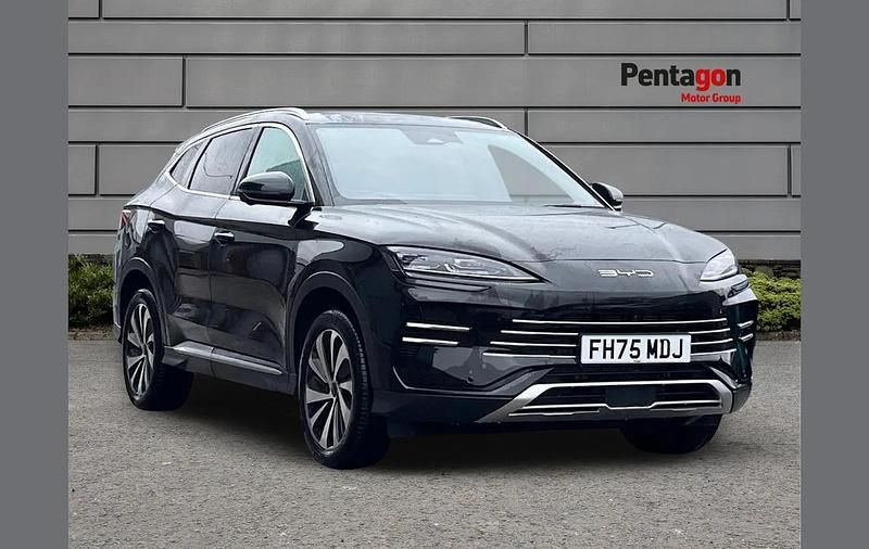 Used BYD Seal U Design 319 HP (234 kW) 2026 Black SUV