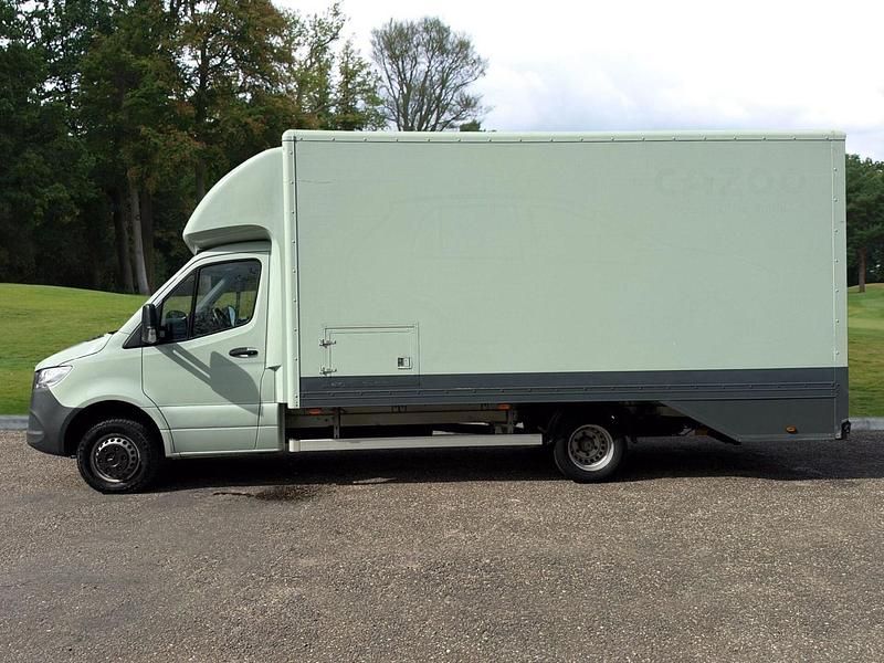 Used Mercedes Sprinter 163 HP (119 kW) 2019 Green Van
