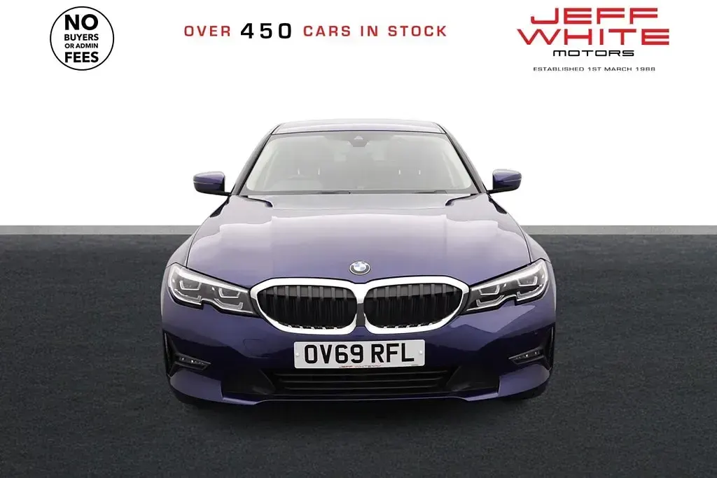 Used BMW 320 Performance 2019 Blue Sedan