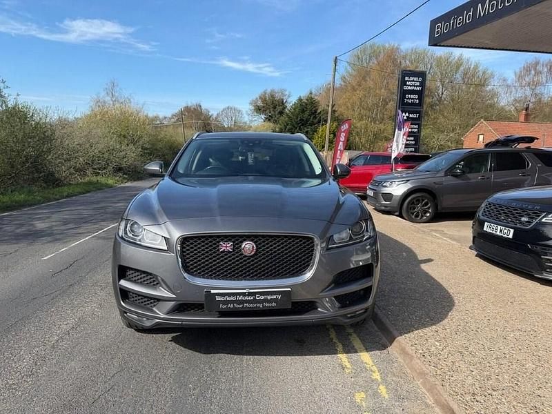 Used Jaguar F-Pace Prestige 180 HP (132 kW) 2016 Grey SUV