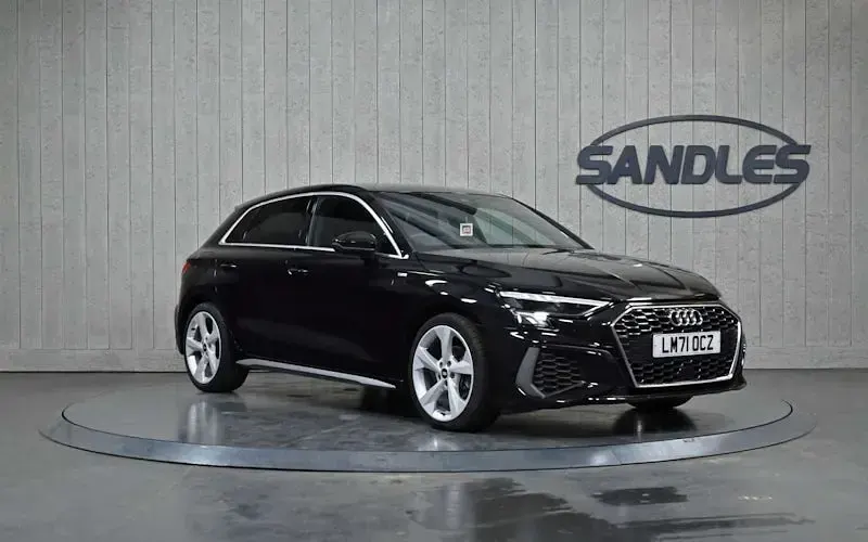Used Audi A3 Sportback S-Line 110 HP (80 kW) 2021 Hatchback
