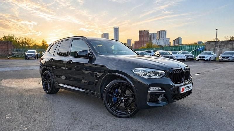 Usado BMW X3 M Sport 2019 Cinzento SUV