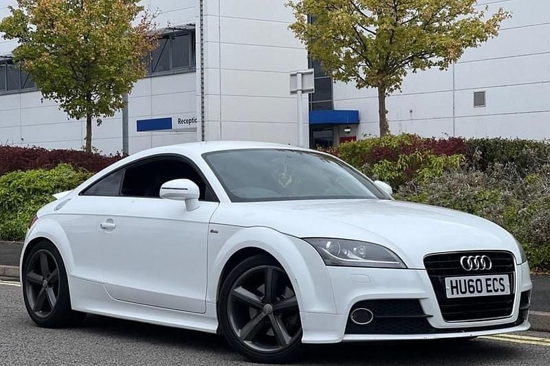 White Used 2010 Audi TT S-Line Coupe | £6,395 (Fair price) - Image 1/1