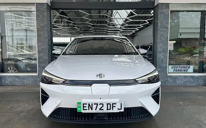 Used MG MG5 EV Trophy 114 kW (156 HP) 2022 Estate