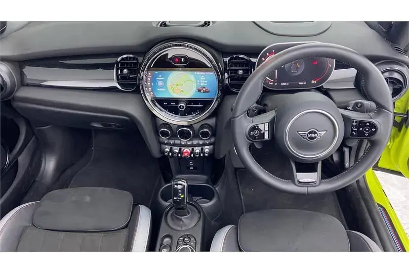 Używany Mini John Cooper Works Cabriolet 231 KM (169 kW) 2024 Żółty Kabriolet