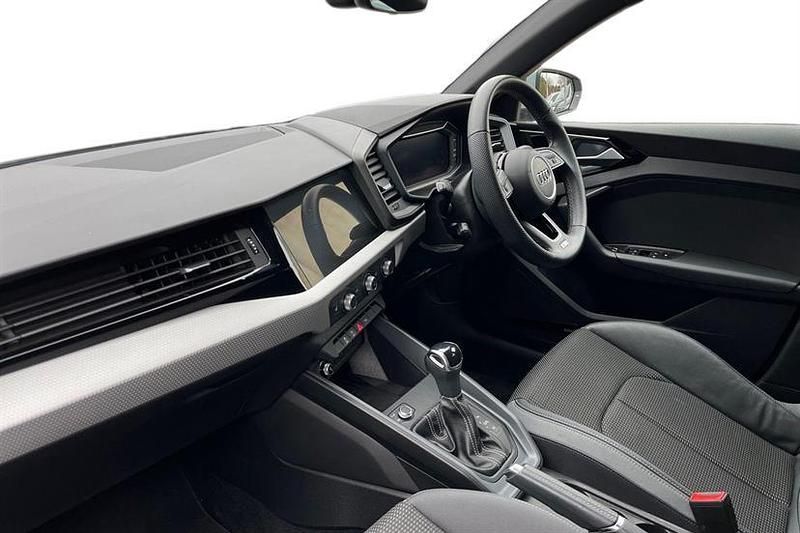 Used Audi A1 S-Line 95 HP (69 kW) 2024 Arrow grey SUV