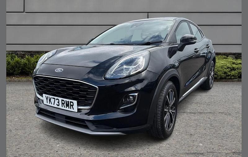 Used Ford Puma Titanium 123 HP (90 kW) 2024 Black SUV