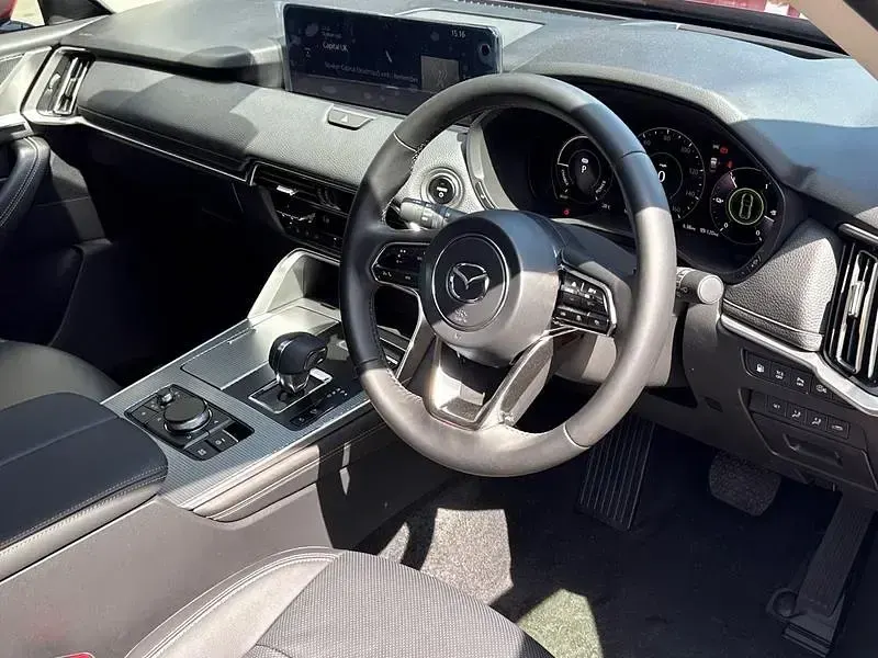 New Mazda CX-60 Exclusive-Line 322 HP (236 kW) 2026 Soul red SUV