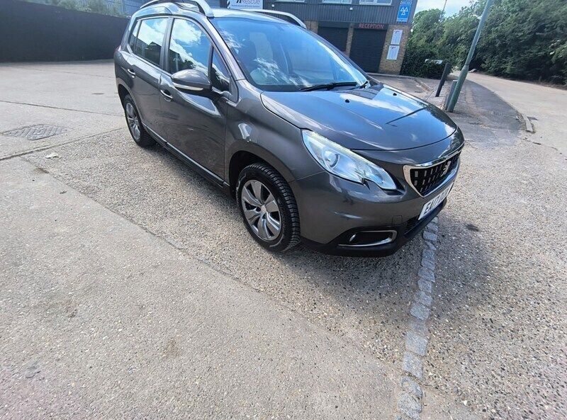 Grey Used 2017 Peugeot 2008 Active SUV | £5,999 (Good price) - Image 1/4