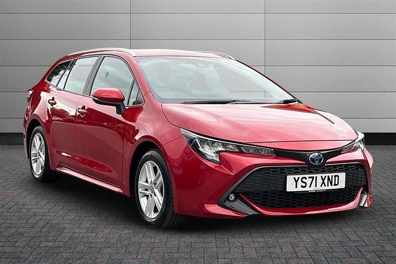 Scarlet flare Used 2022 Toyota Corolla | £18,550 (A bit pricey) - Image 1/4