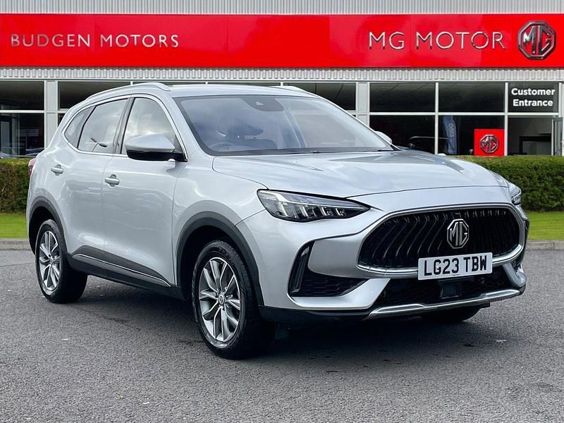 Silver Used 2023 MG HS SE SUV | £15,400 (Fair price) - Image 1/4