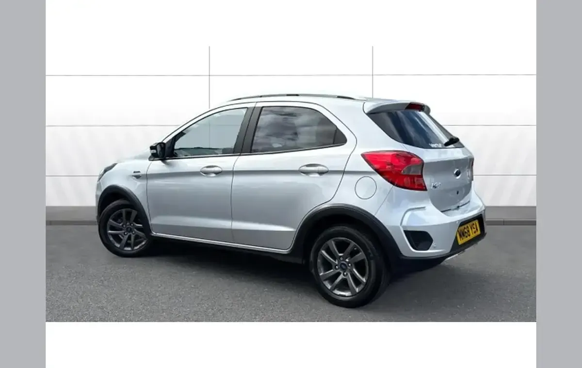 Used Ford Ka Plus Active 84 HP (61 kW) 2018 Silver Hatchback